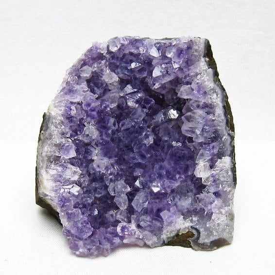 アメジスト クラスター ウルグアイ産 アメジスト 原石 一点物 182-8257