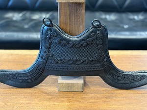 【ここだけ20%クーポン‼️エンボ胴との組み合わせ】【 胴の色を選べるセレクト胴市‼️Lサイズ胸 身長165〜175cm】【1名様限定】『S飾り 型押しクロザン』　※胸のみ販売不可