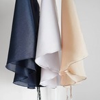 ウエストレーストリミング ハーフ丈スカート 3色展開 L1244