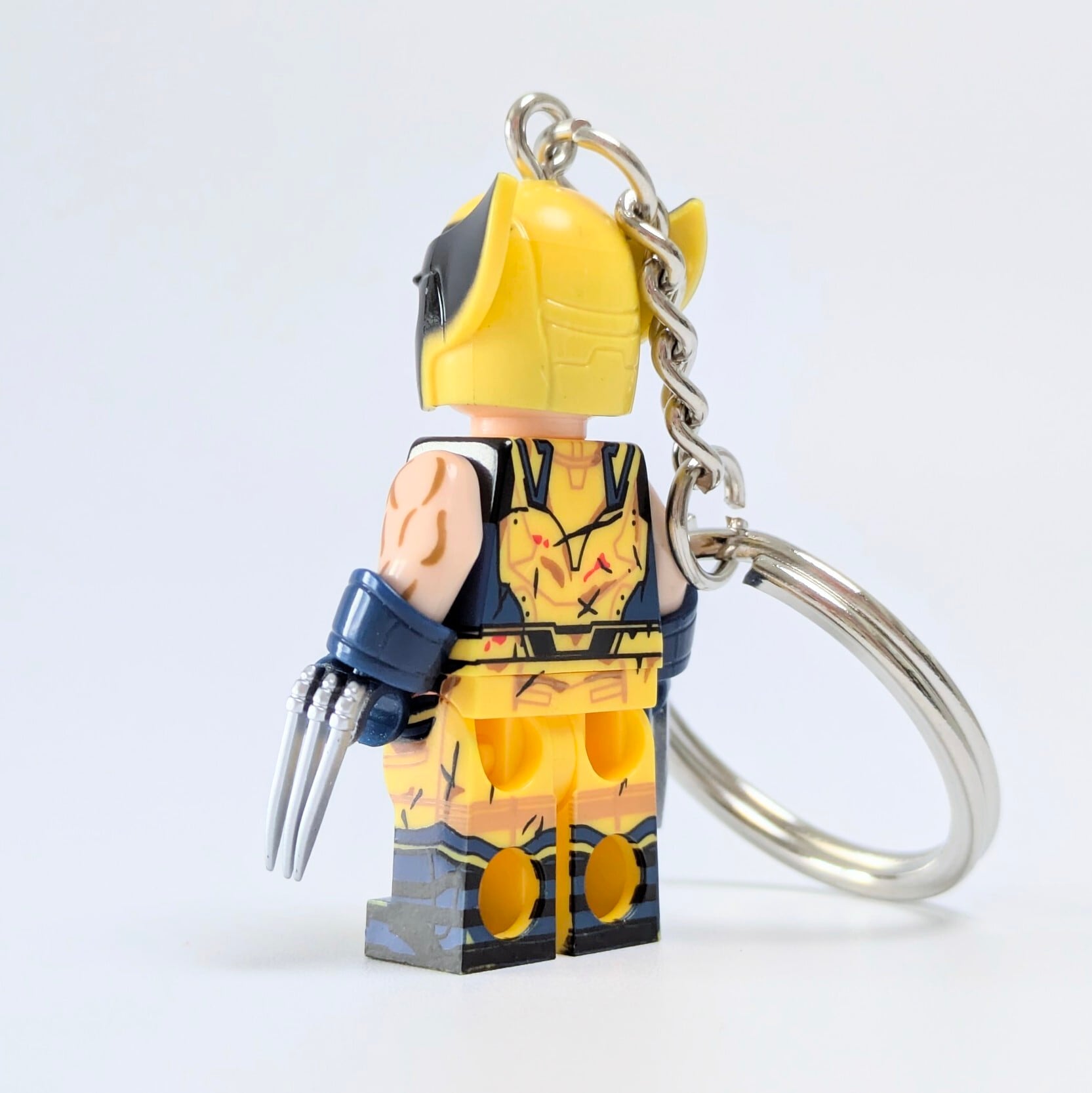 ♧☆ブロックフィギュアキーホルダー☆【 Wolverine ( ウルヴァリン