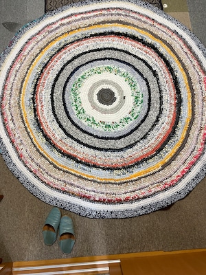 Re AOMORI KIMONO RUG