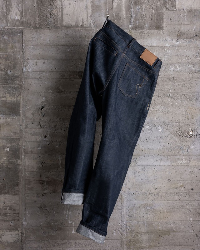 【#Re:room】11th Anniversary Selvedge Rigid Denim Pants［REP337］