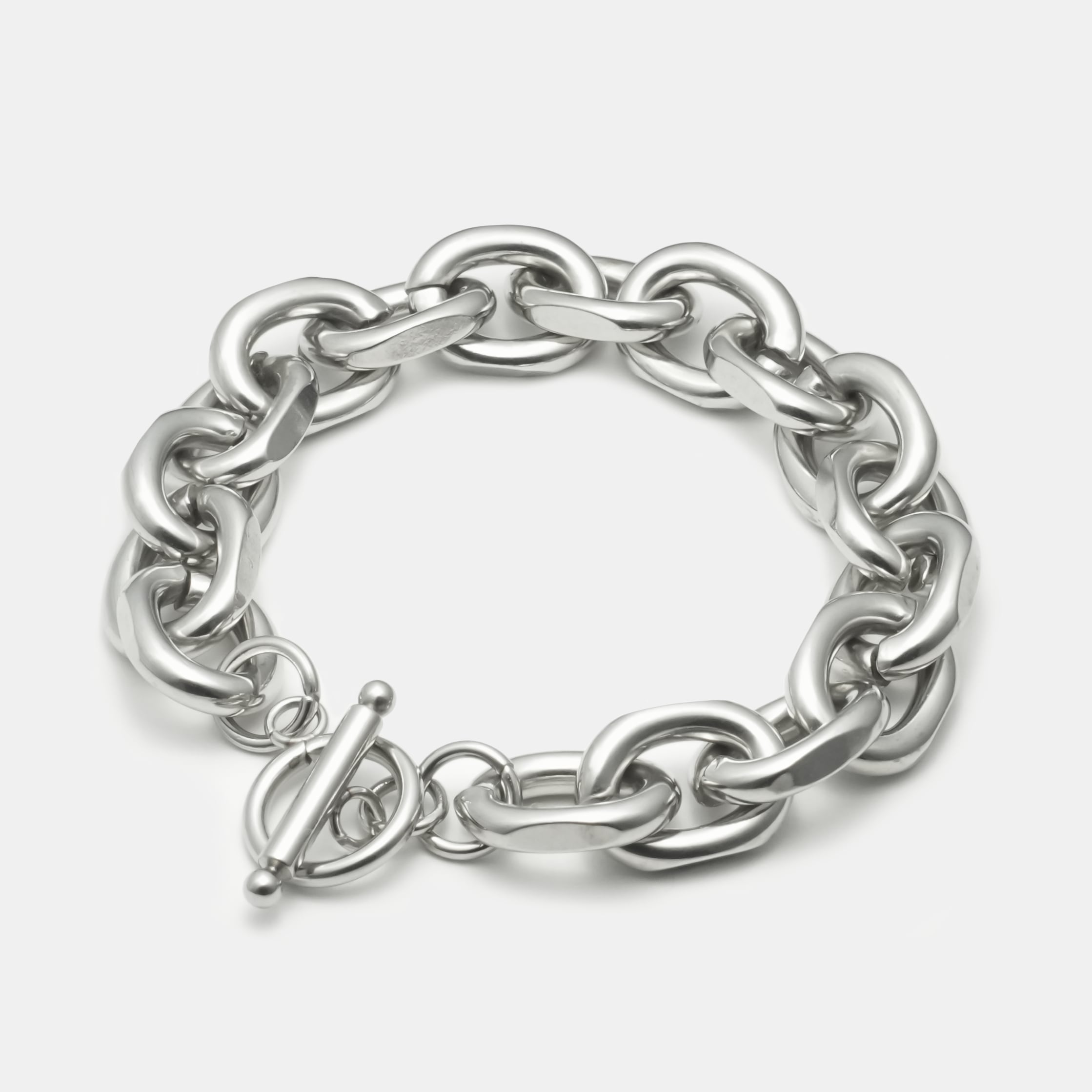 13lue ブレスレット 【Ag925】 chain bracelet Ⅲ | 13lue