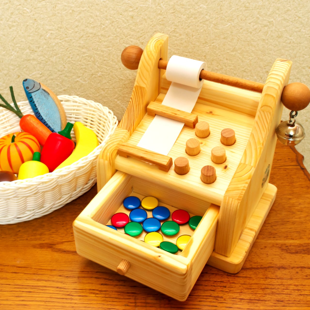 ドライブラッター レジスター | 木のおもちゃ専門店 おもちゃ箱