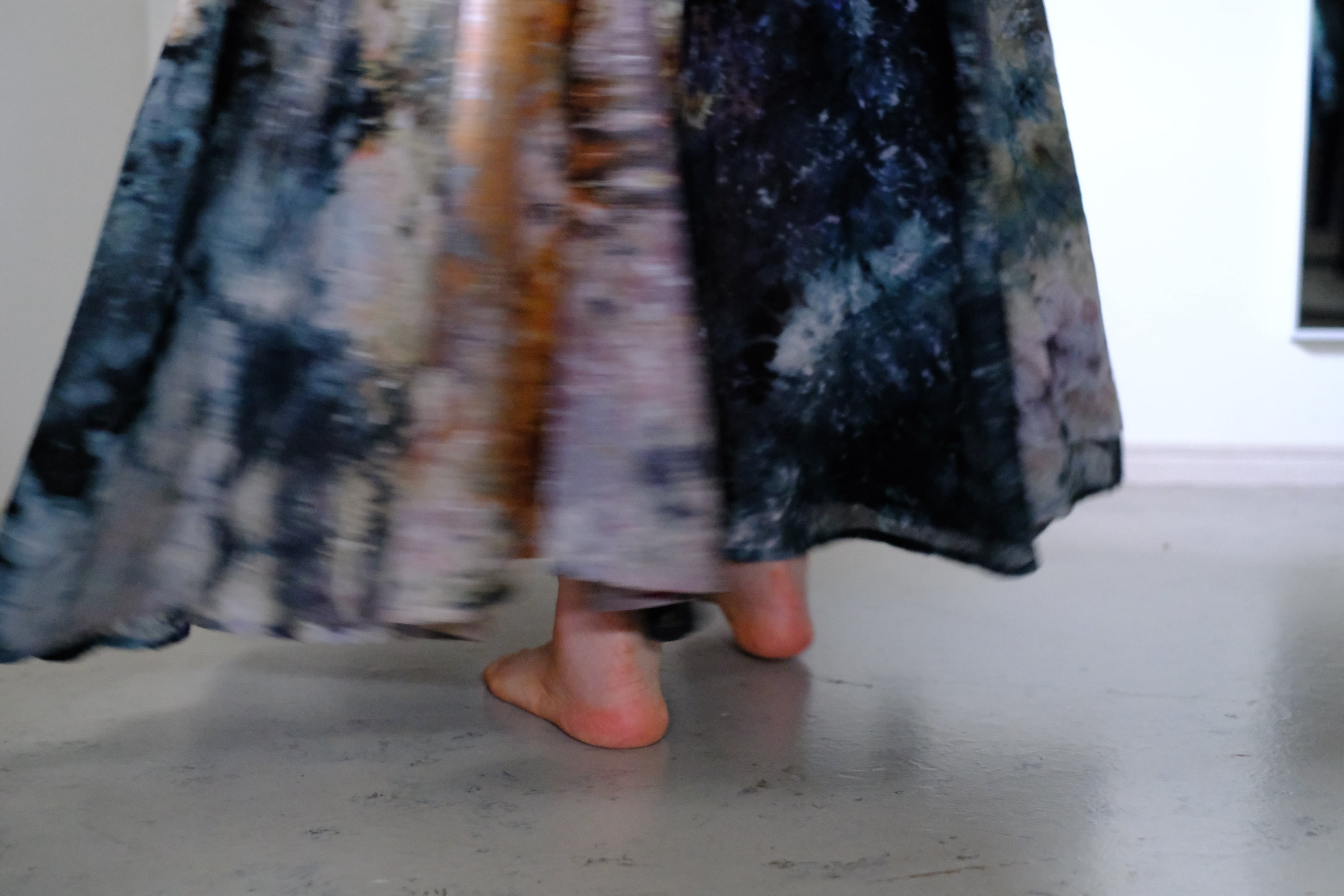 サーキュラースカート cl-143 ※キズ有