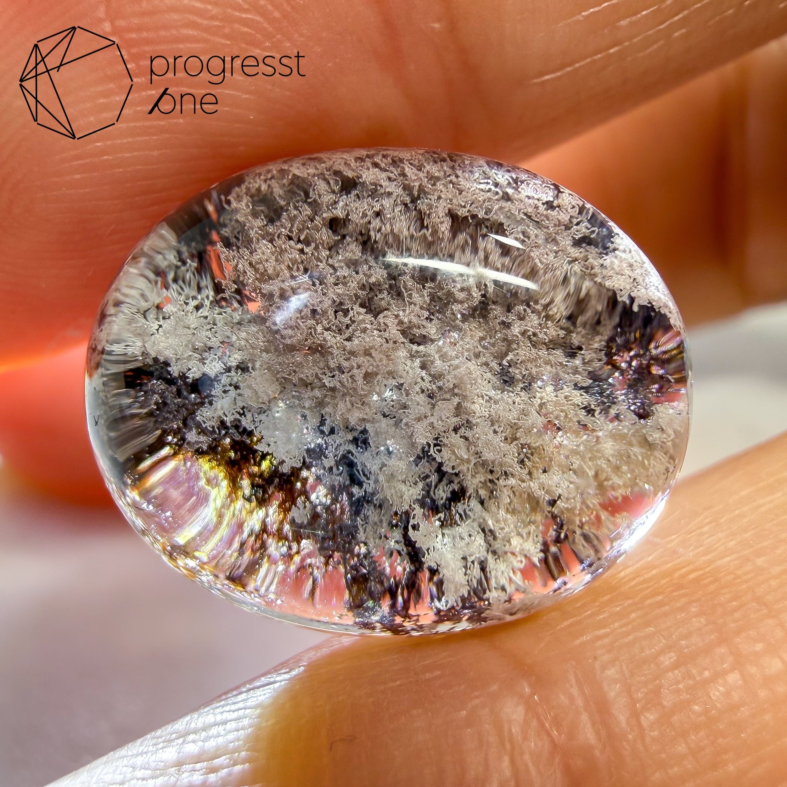 ガーデンクォーツ ガーデンクォーツ14.74ct | progresstone