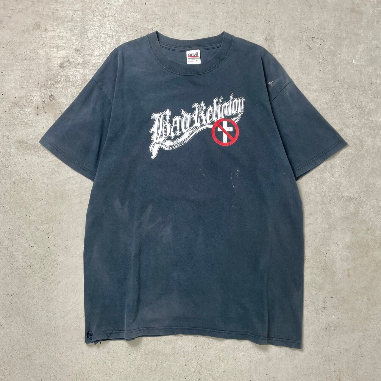 00年代 BAD RELIGION バッド・レリジョン バンドTシャツ バンT メンズ 