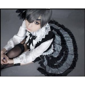 K1689 黒執事☆ シエル・ファントムハイヴ 華麗セット 風