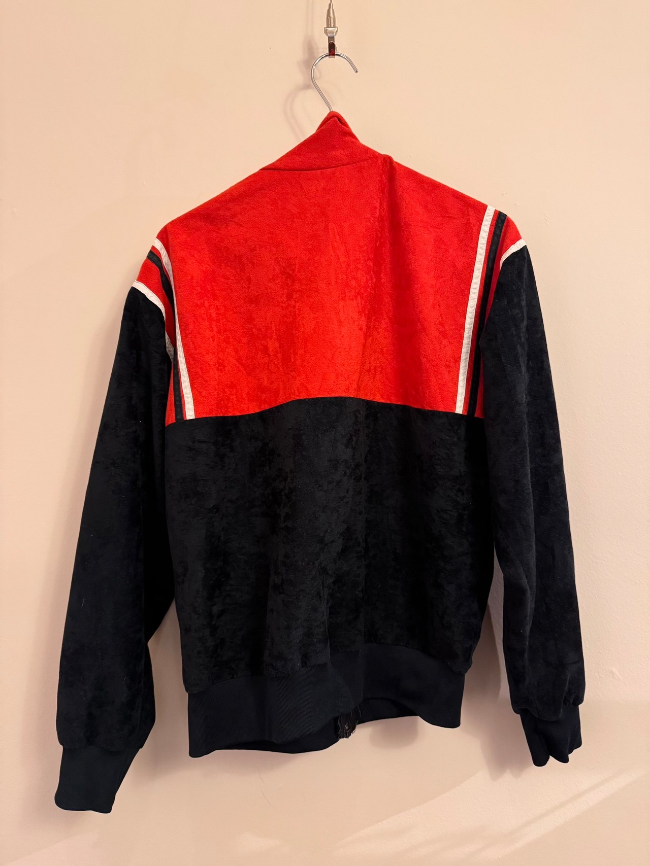 【ご予約分】【Vintage】70s–80s French Velour Track Jacket "ASAV"