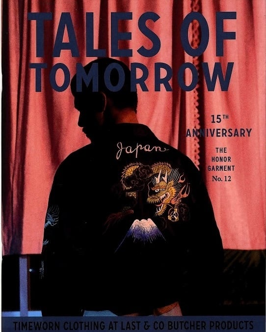 【新品】TALES OF TOMORROW NO.12 “15TH ANNIVERSARY”(TIMEWORN CLOTHINGカタログマガジン)