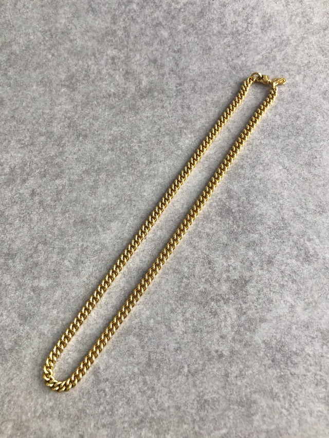 Christian Dior クリスチャン ディオール ネックレス ゴールド 喜平チェーン vintage ヴィンテージ オールド 4acwta