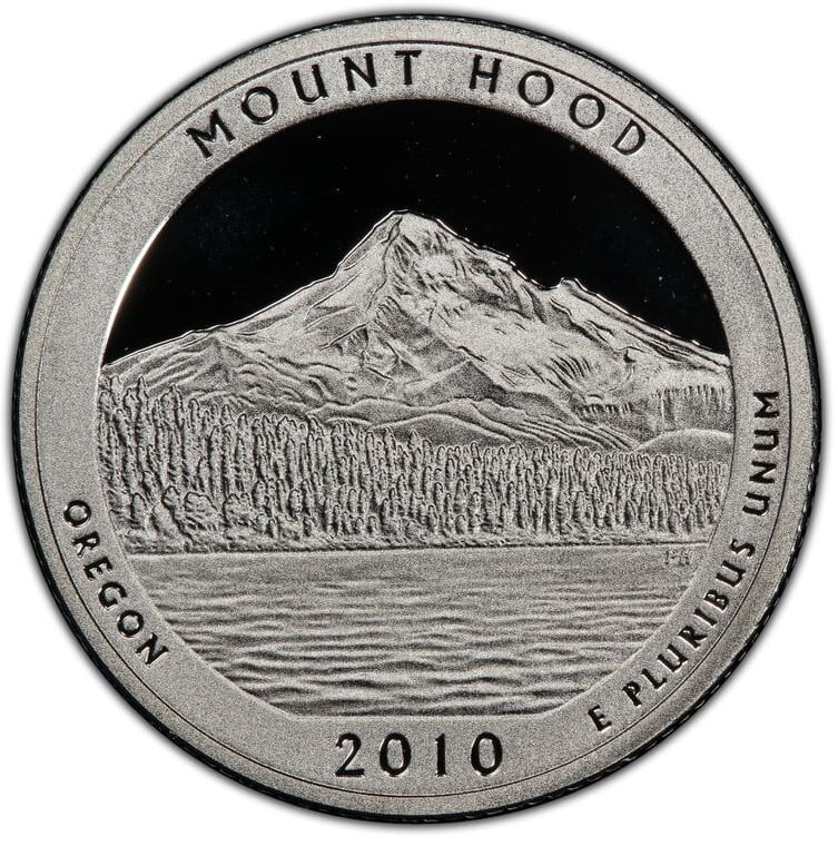 新作登場，最新作 グランドキャニオン国立公園 25セント 銀貨 PF70