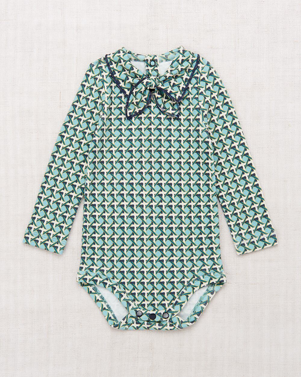Misha&Puff 24AW 〉Junior Scout Onesie - Yonder Lattice | 世界の 