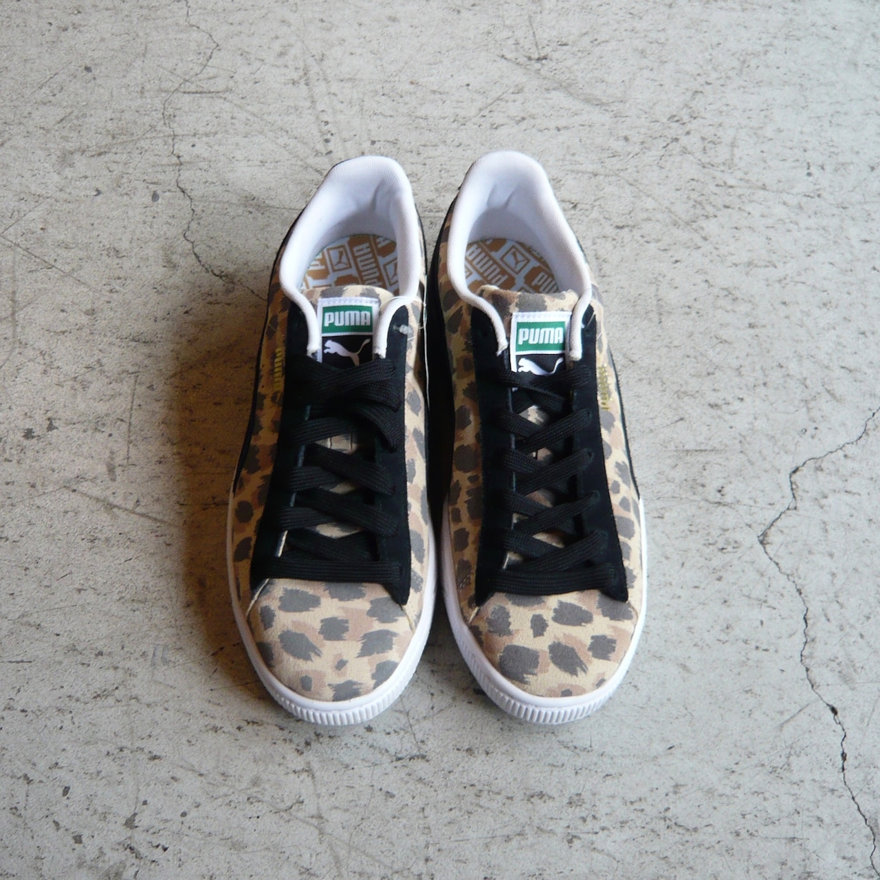 2000s PUMA SUEDE レオパード