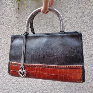 "Brighton" leather bag／"ブライトン" レザー バッグ