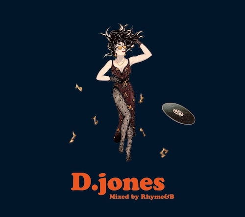 [MIX CD] RHYME&B / D.jones