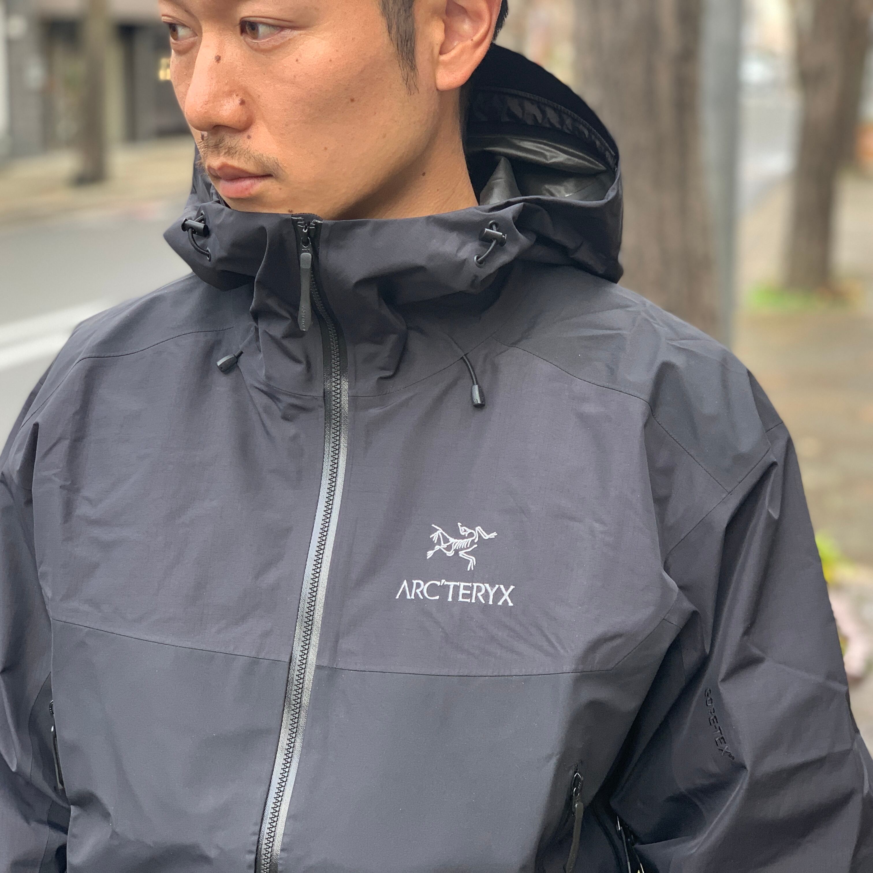 ARC'TERYX / Beta SL Hybrid Jacket (BLACK) | BENCH