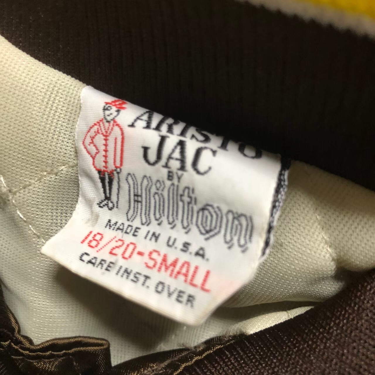 S】HILTON ARISTO JAC 70-80s ナイロンジャケット オールド アメカジ