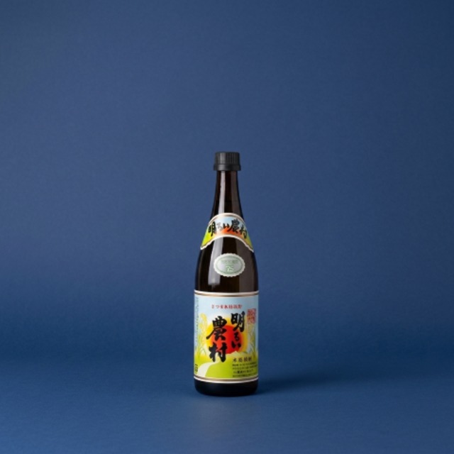 <霧島町蒸留所> かめ壺芋焼酎 明るい農村(720ml)