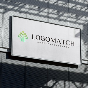 電子回路の木のロゴ