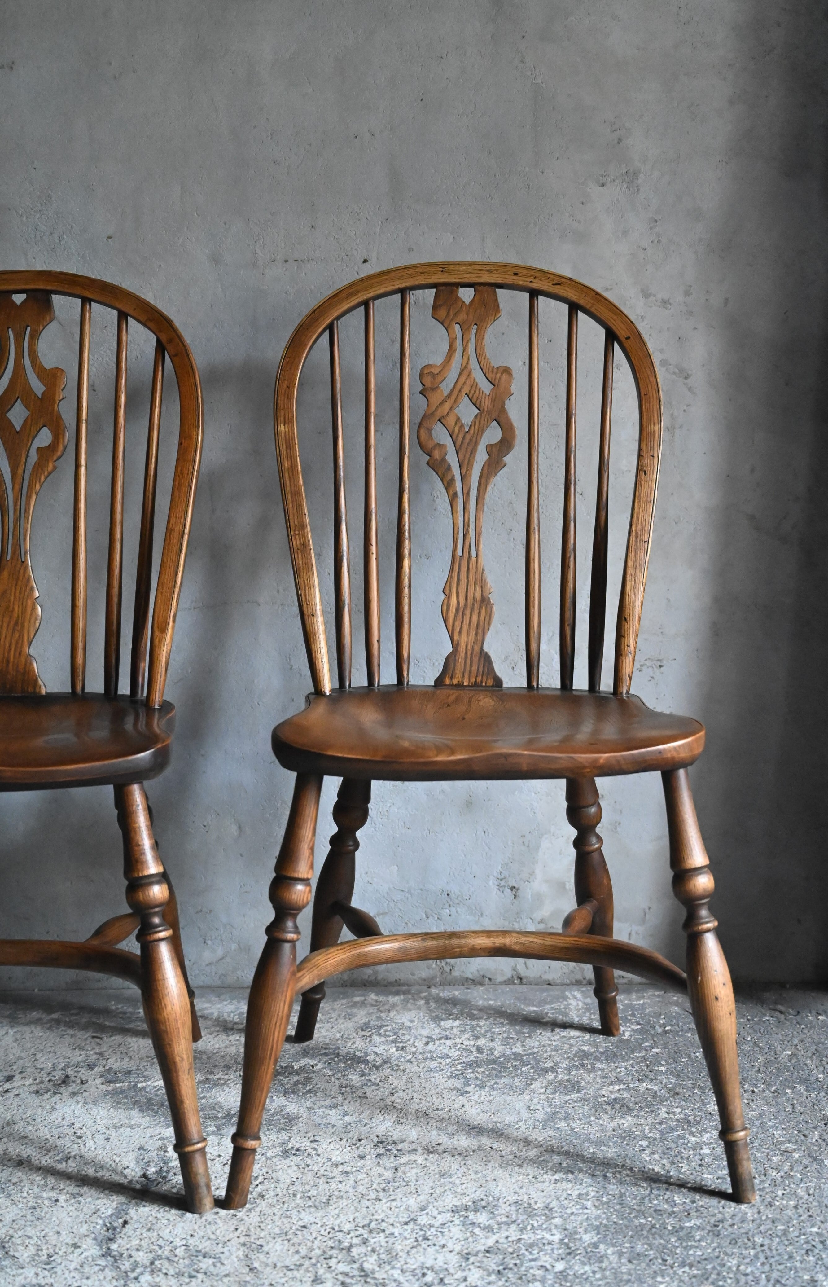 プレート刻印有り逸品 アンティークチェアー Chair（いす） | Antique