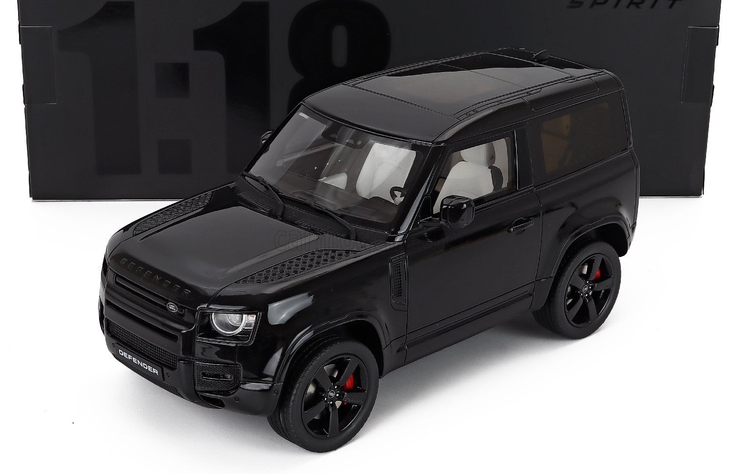 ミニカー 1/18 ランドローバー レンジローバー イヴォーク イボーク