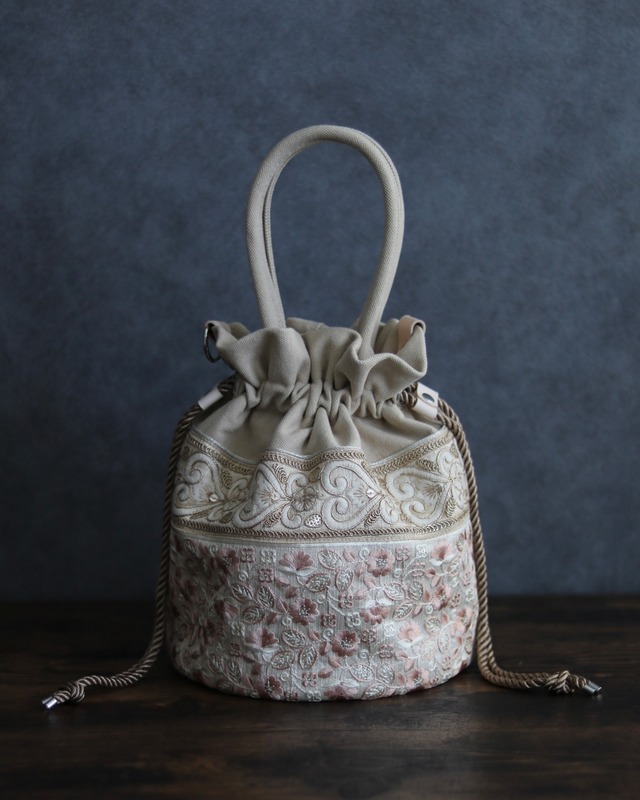 Orner Draw BAG／Misty Blossom ショルダー付き （ミスティブロッサム）
