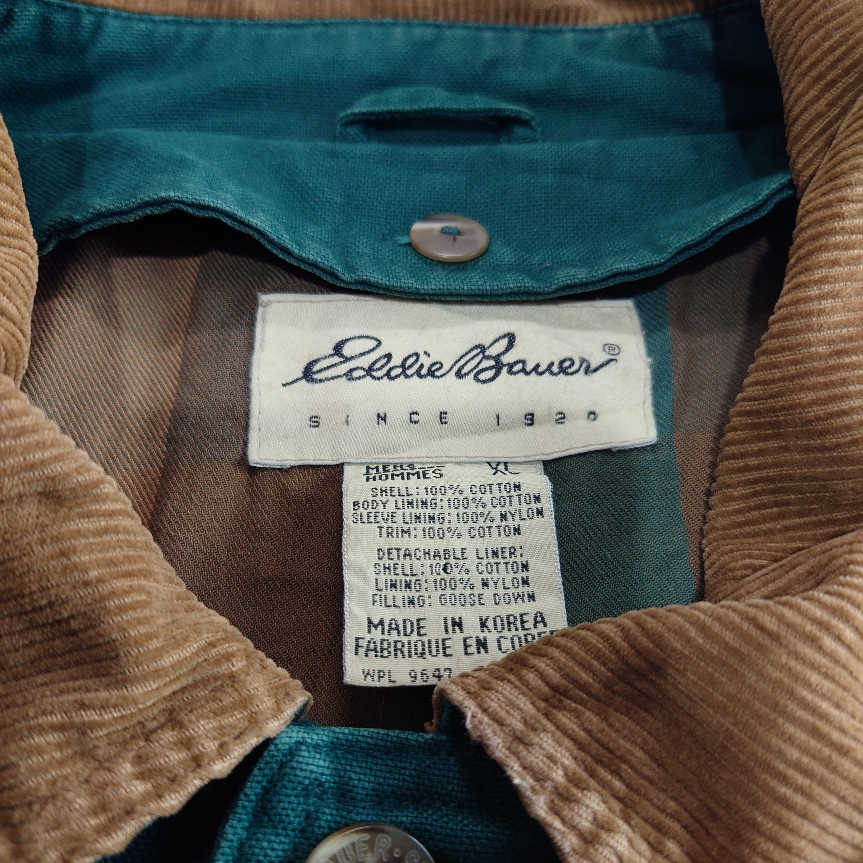 90~00s】Eddie Bauer エディーバウアー ハンティングジャケット