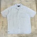 “Size L”Polo Ralph Lauren Silk×Linen Caldwell Open Collar Shirt