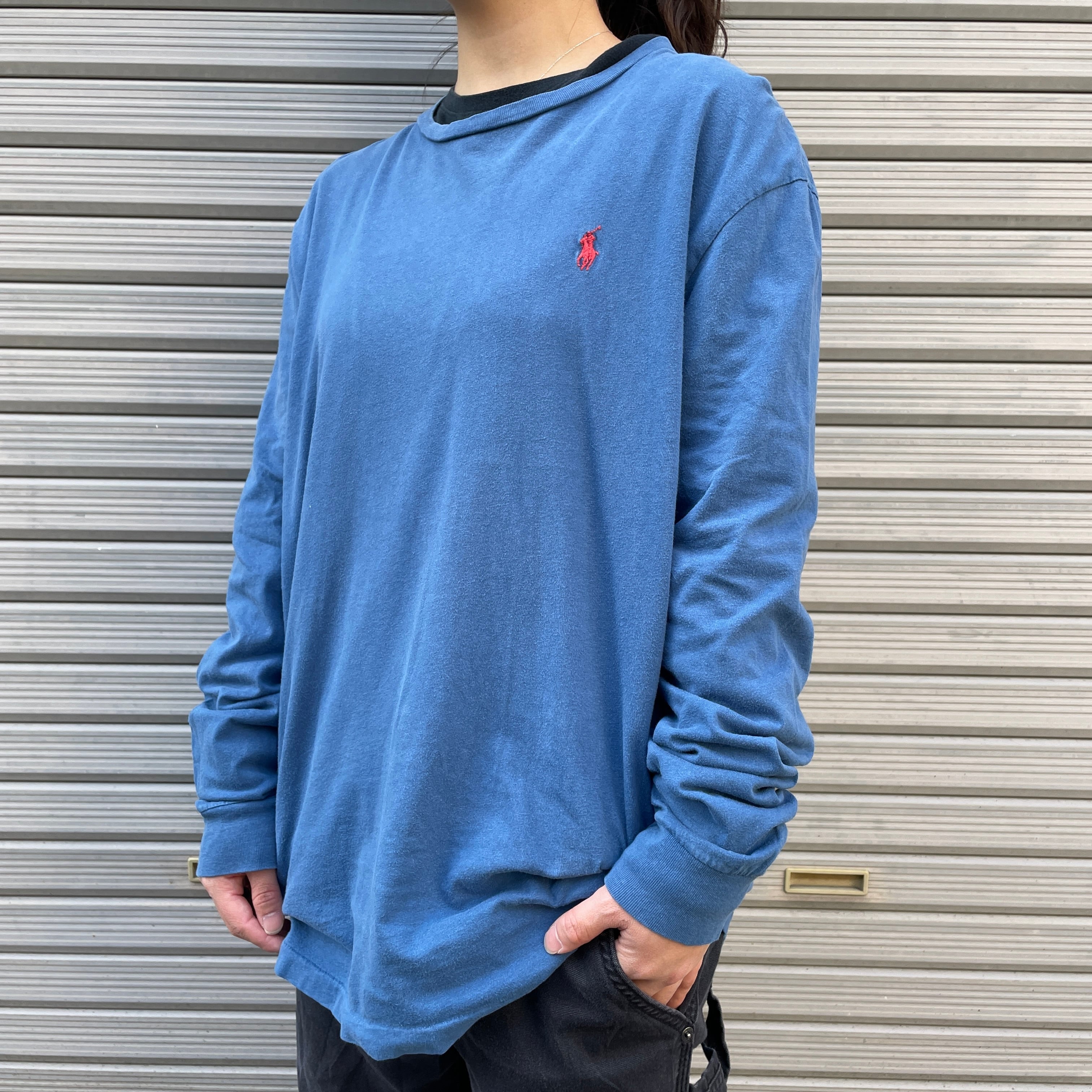 Polo by Ralph Lauren ポロバイラルフローレン ロングTシャツ メンズM 
