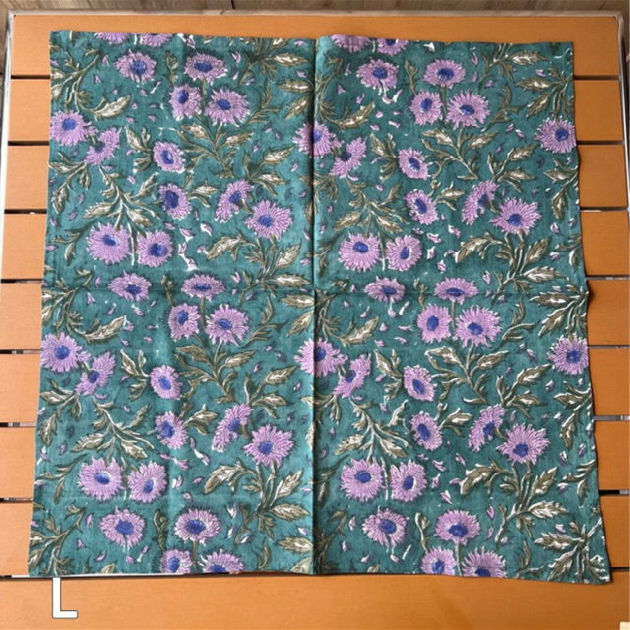 Rapid Woodblock Print Bandana 　12Type　A〜L ラピド木版プリントバンダナ 12タイプ バンダナ　かわいい