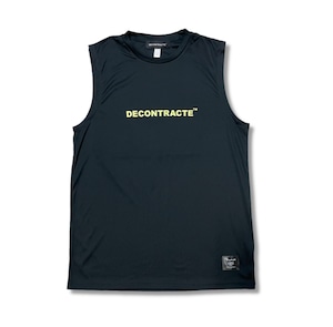 Dry Silky  Nosleeve Shirt DECONTRACTE C/# BLACK