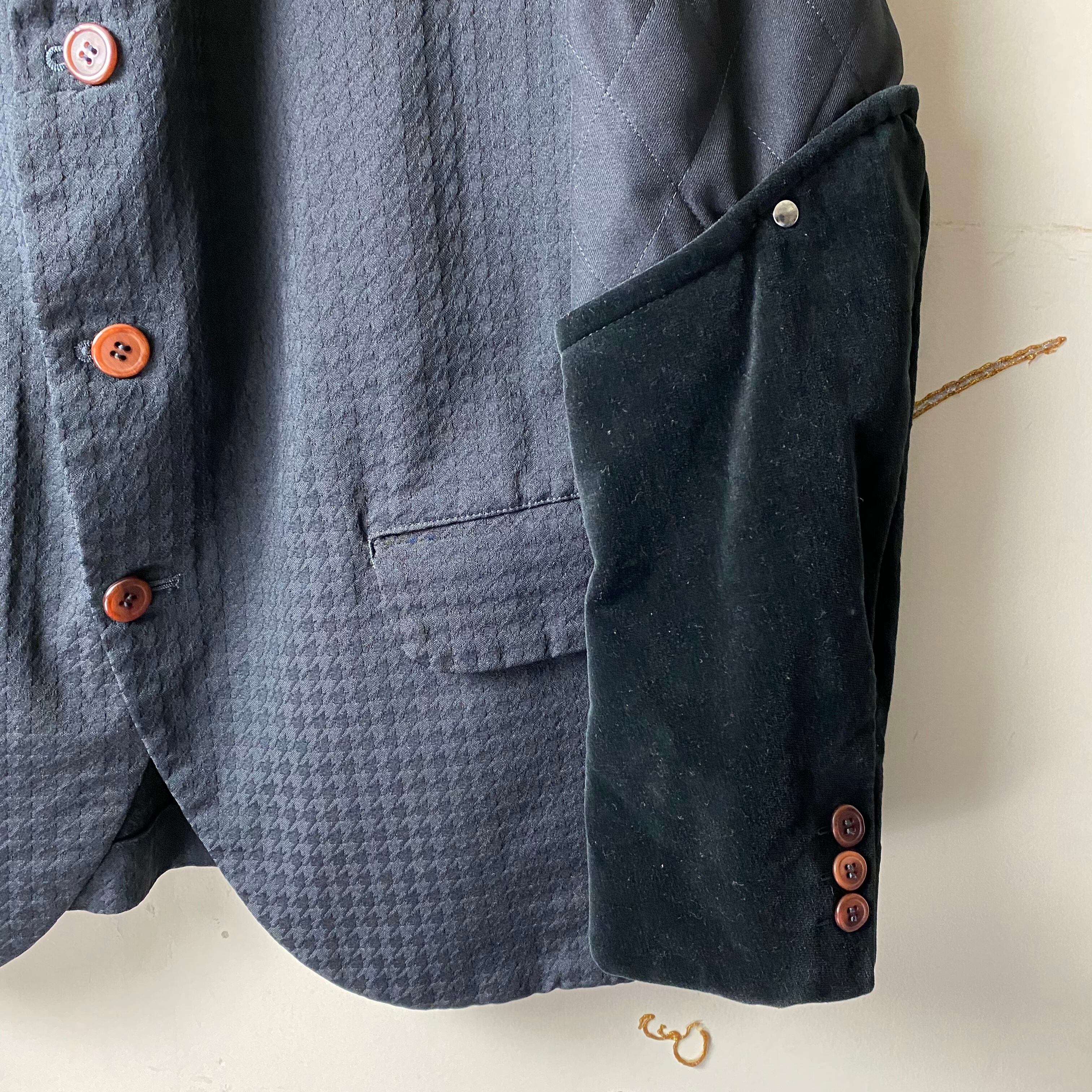 AD2016 COMME des GARCONS HOMME PLUS switching jacket “armor of 