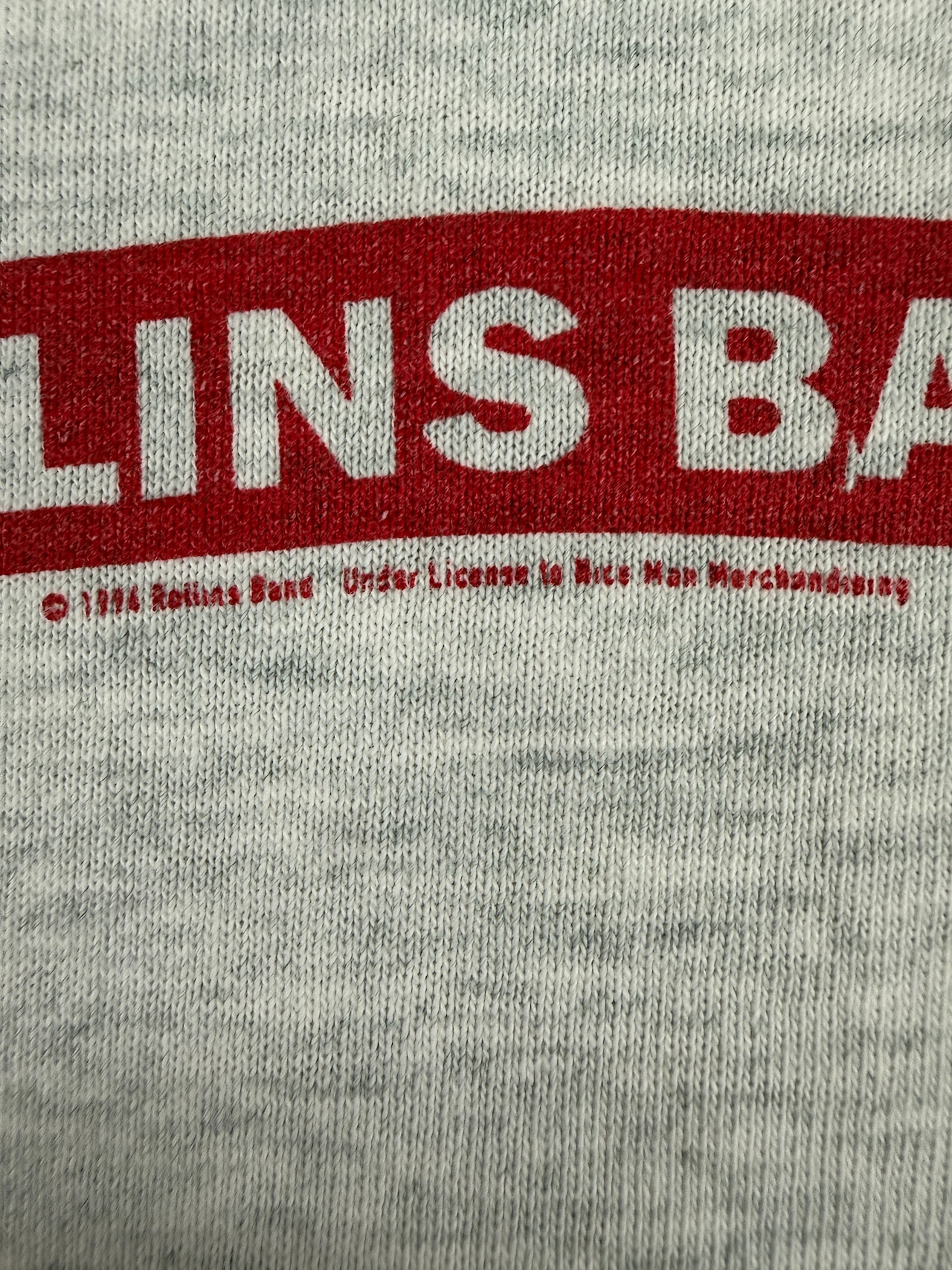 90s ROLLINS BAND / Fruit of the Loom Made in usa・画像7