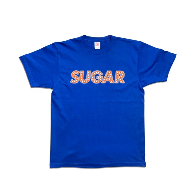 SUGAR Tシャツ（BLUE）
