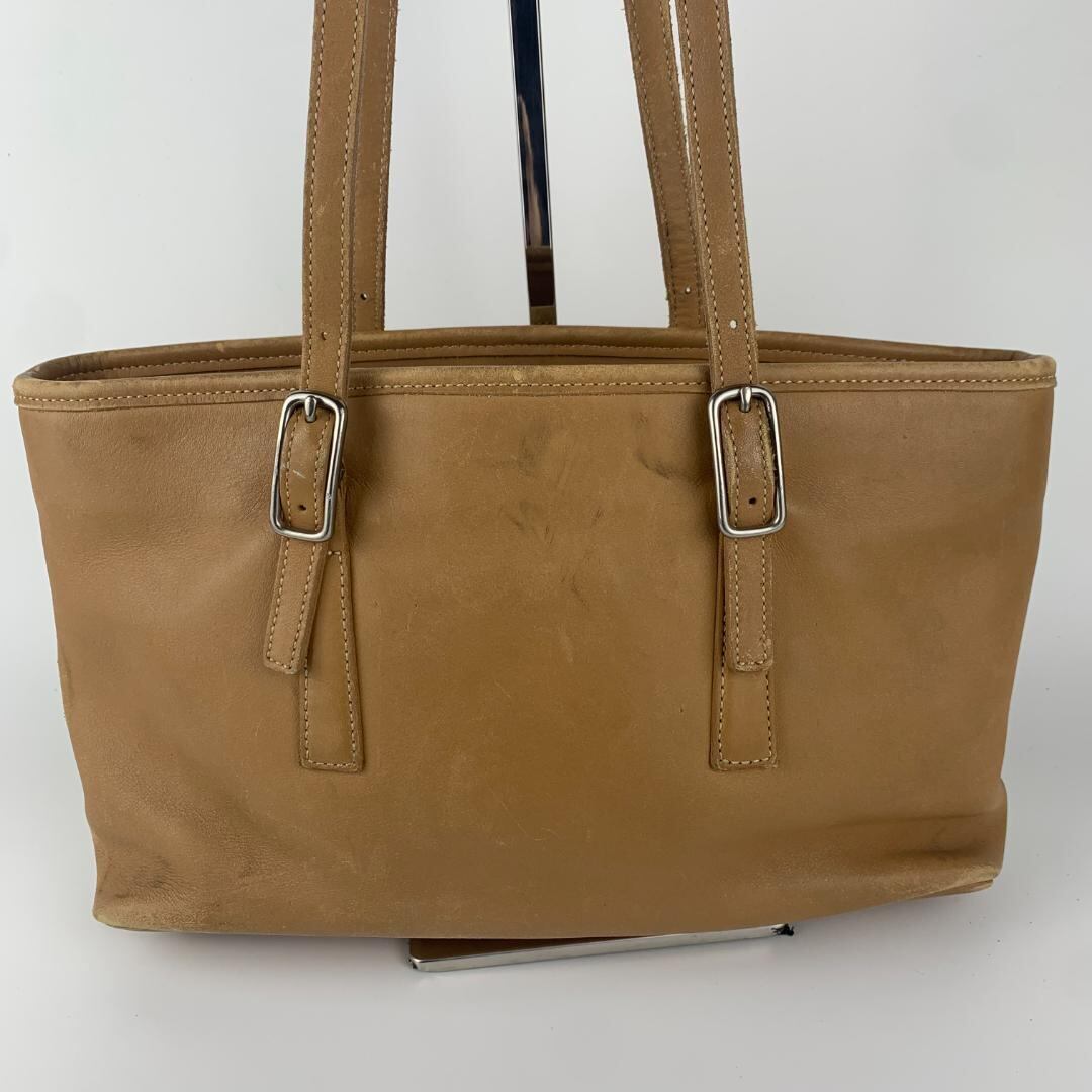 COACH コーチ トートバッグ キャメル レザー | Pay ID COACH コーチ トートバッグ キャメル レザー | Pay ID