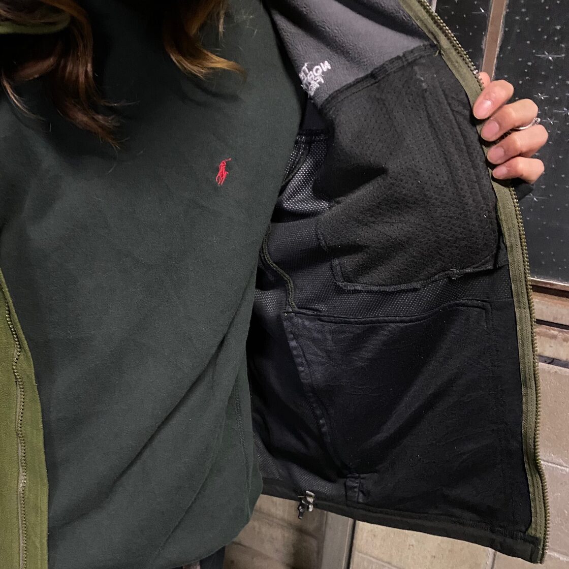 THE NORTH FACE ザ ノースフェイス WINDSTOPPER フリースジャケット 