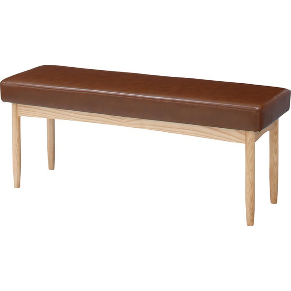 ベンチ ブラウン グレー 茶 灰 いす 長椅子 背もたれなし キッチンベンチ リビング キッチン カントリー 北欧 ナチュラル おしゃれ シンプル