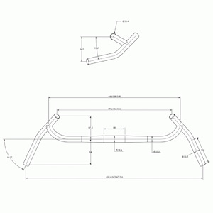 SURLY (ｻｰﾘｰ) CORNER BAR (ｺｰﾅｰﾊﾞｰ) 46cm / 50cm | thecompus