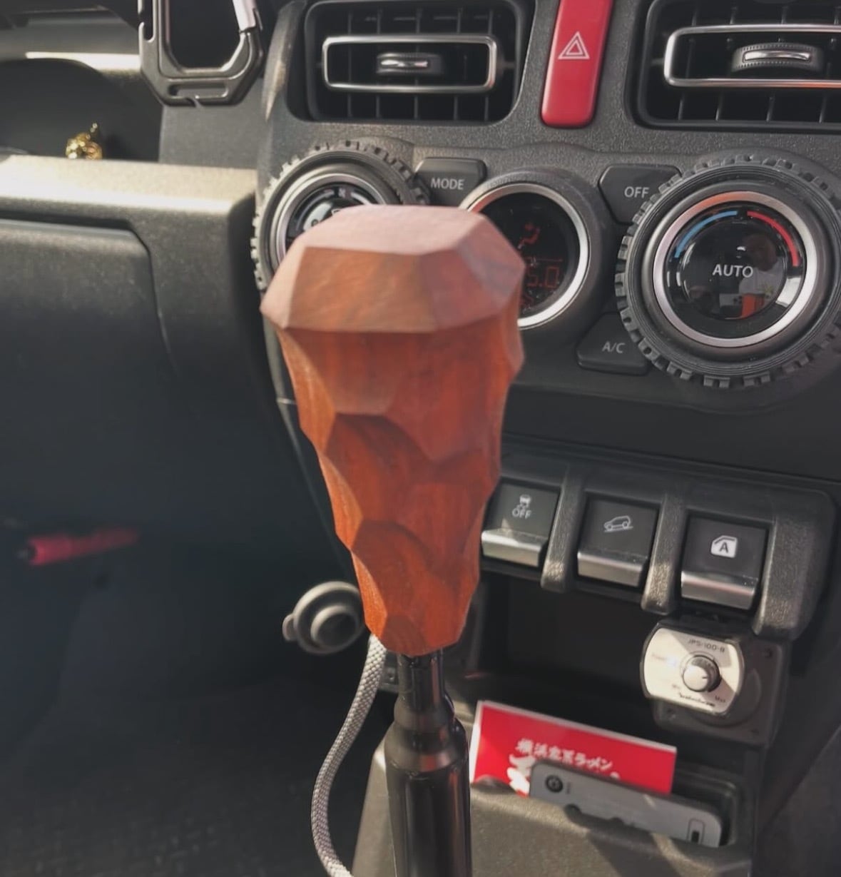 Ag Blue wall ジムニー シフトノブ | OLIVE OUTDOOR EQUIPMENT