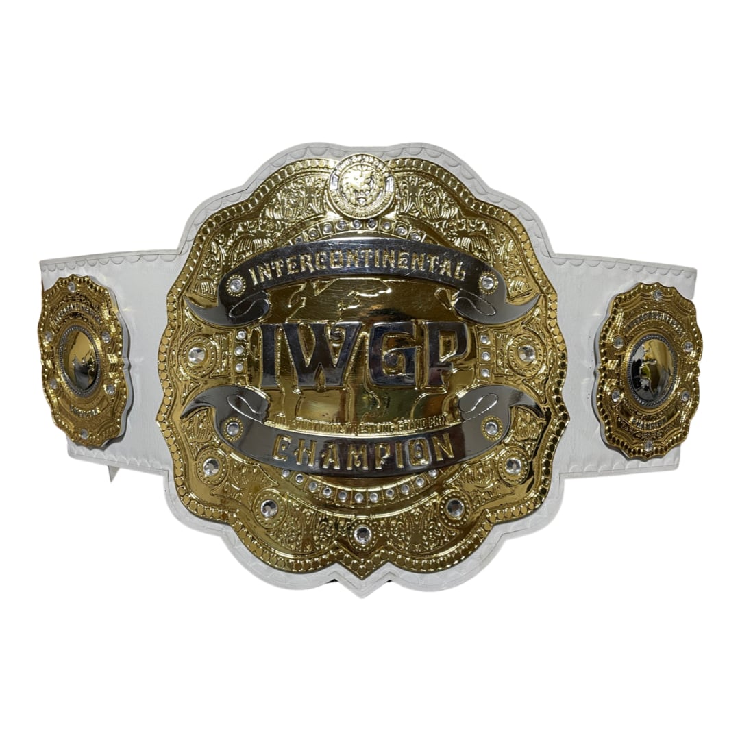 IWGPインターコンチネンタルベルト 新日本プロレス (値下げ可) 公式品