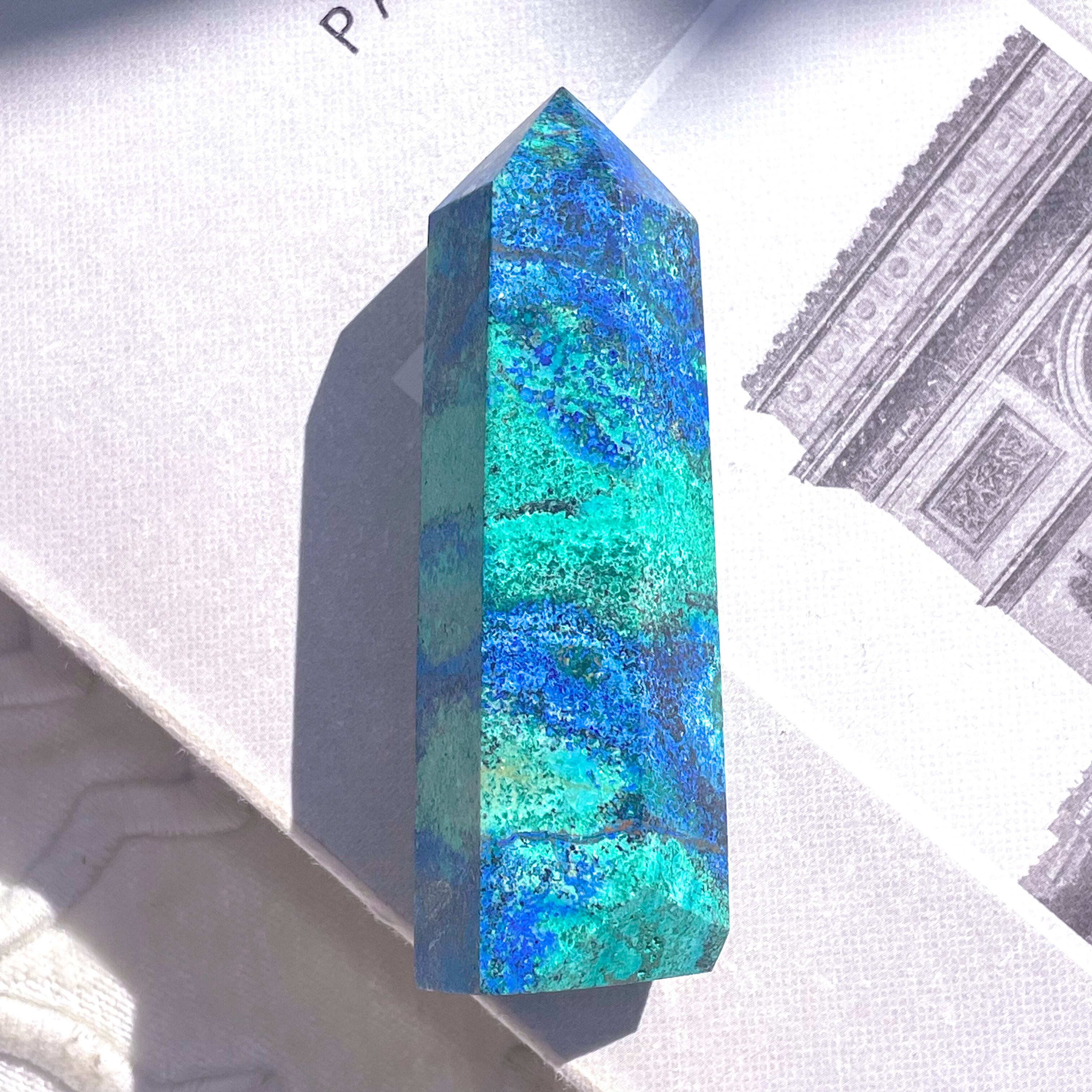 Chrysocolla Point 5 ✧ クリソコラ