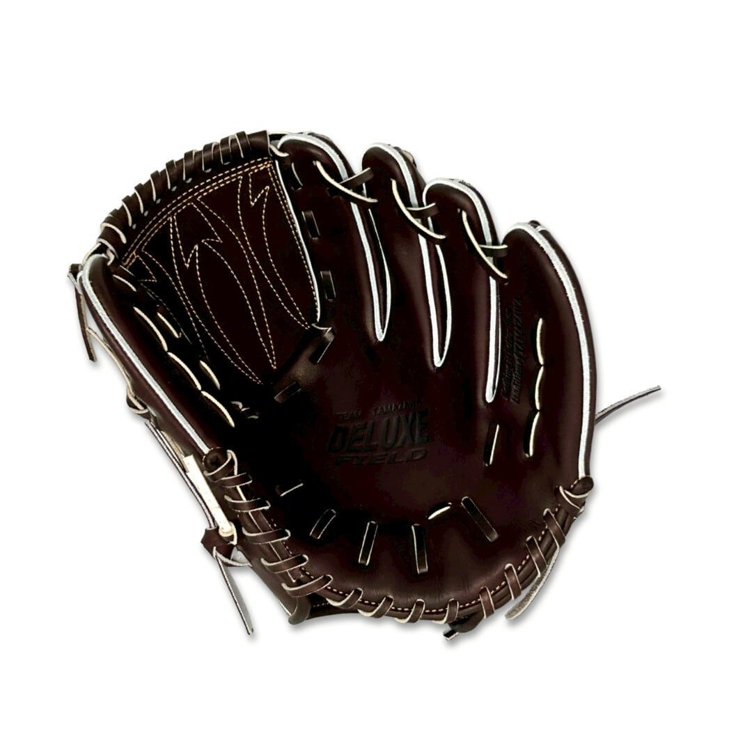 【硬式】玉澤 投手用(ピッチャー用) グローブ DELUXE TUG-11DX 横型 (本体:Dブラウン 紐:Dブラウン)|タマザワ_02