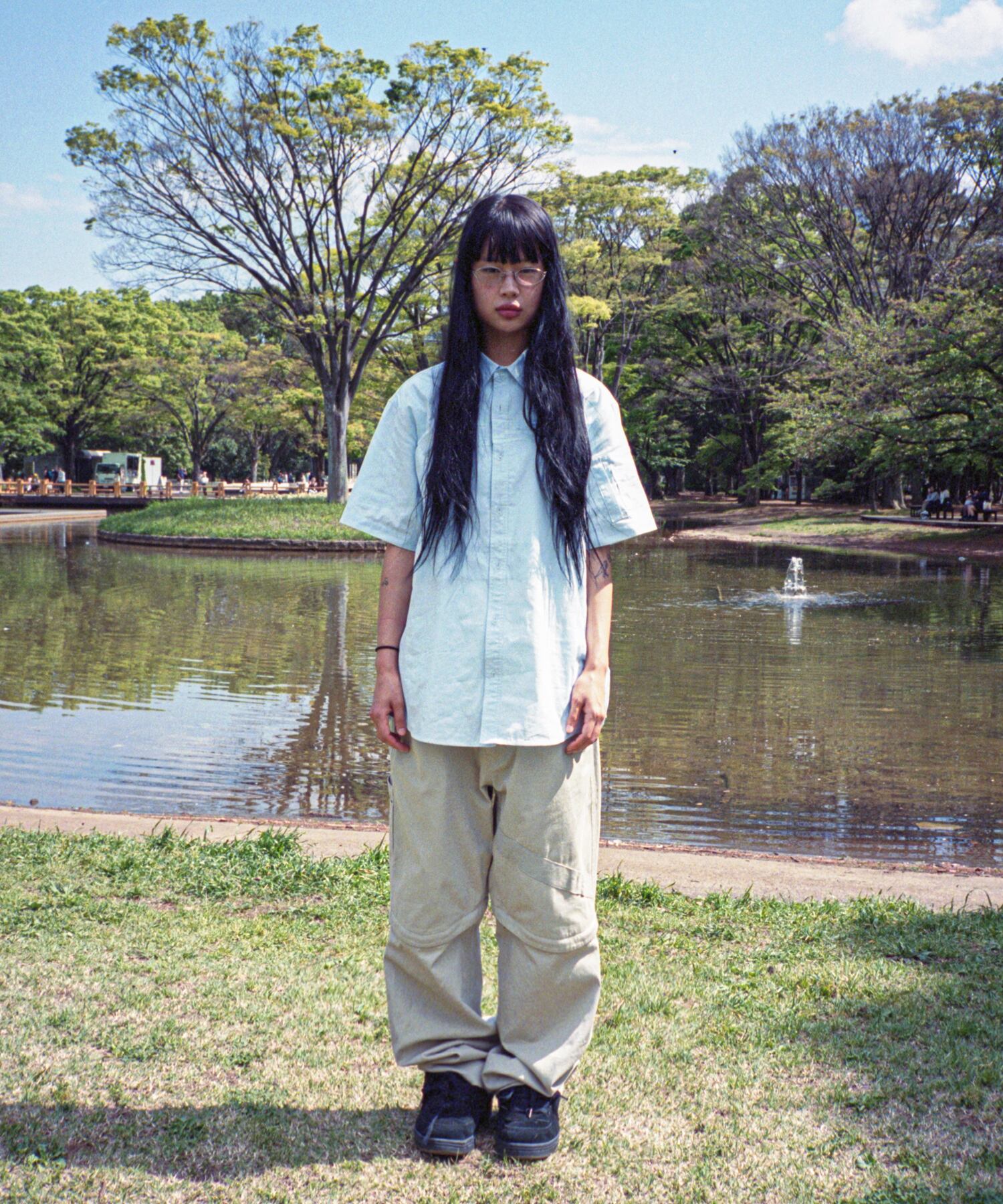 SAN SAN GEAR] SANSAN BLF SHIRTS STRIPE 正規品 韓国ブランド 韓国