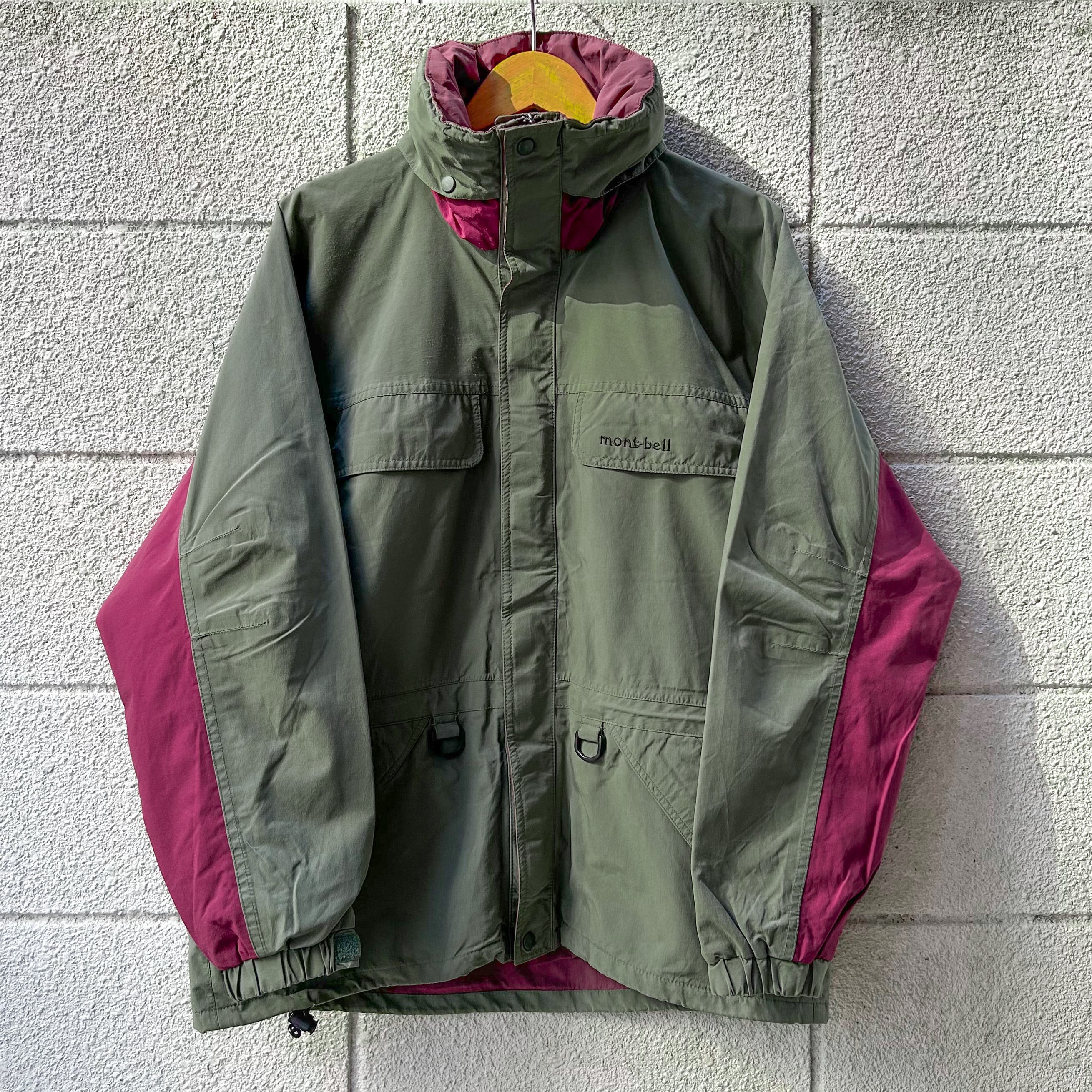 90's Old mont-bell Mountain Jacket M / オールドモンベル ナイロン