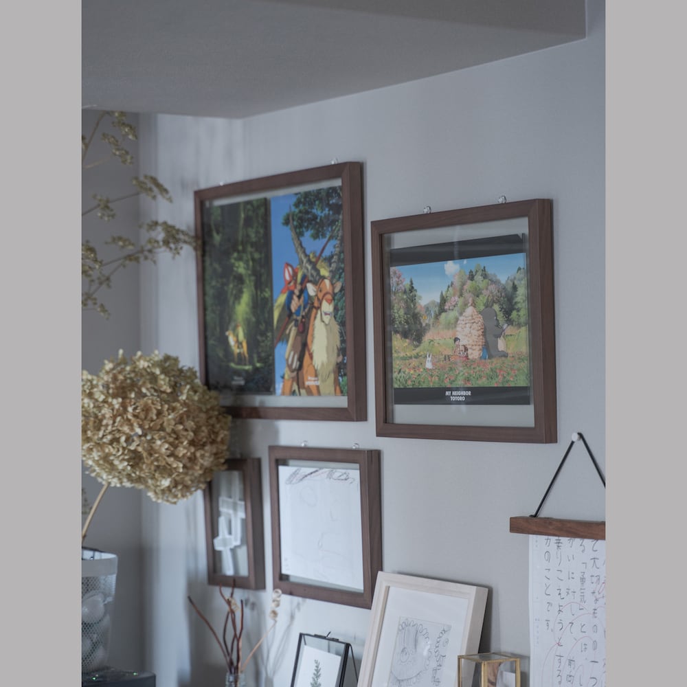 希少 スタジオジブリ レイアウト展 ハウルの動く城 アートフレーム　フィルム付き 希少 スタジオジブリ レイアウト展 ハウルの動く城 アートフレーム