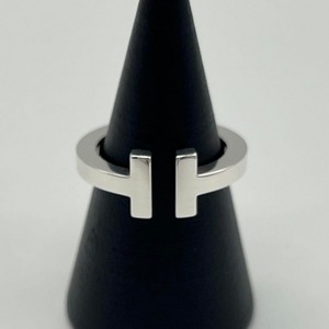 ティファニー TIFFANY Tスクエアリング 9号 Tワイヤー SV925