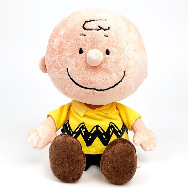 スヌーピー チャーリーブラウン ソフトぬいぐるみ S ピーナッツ