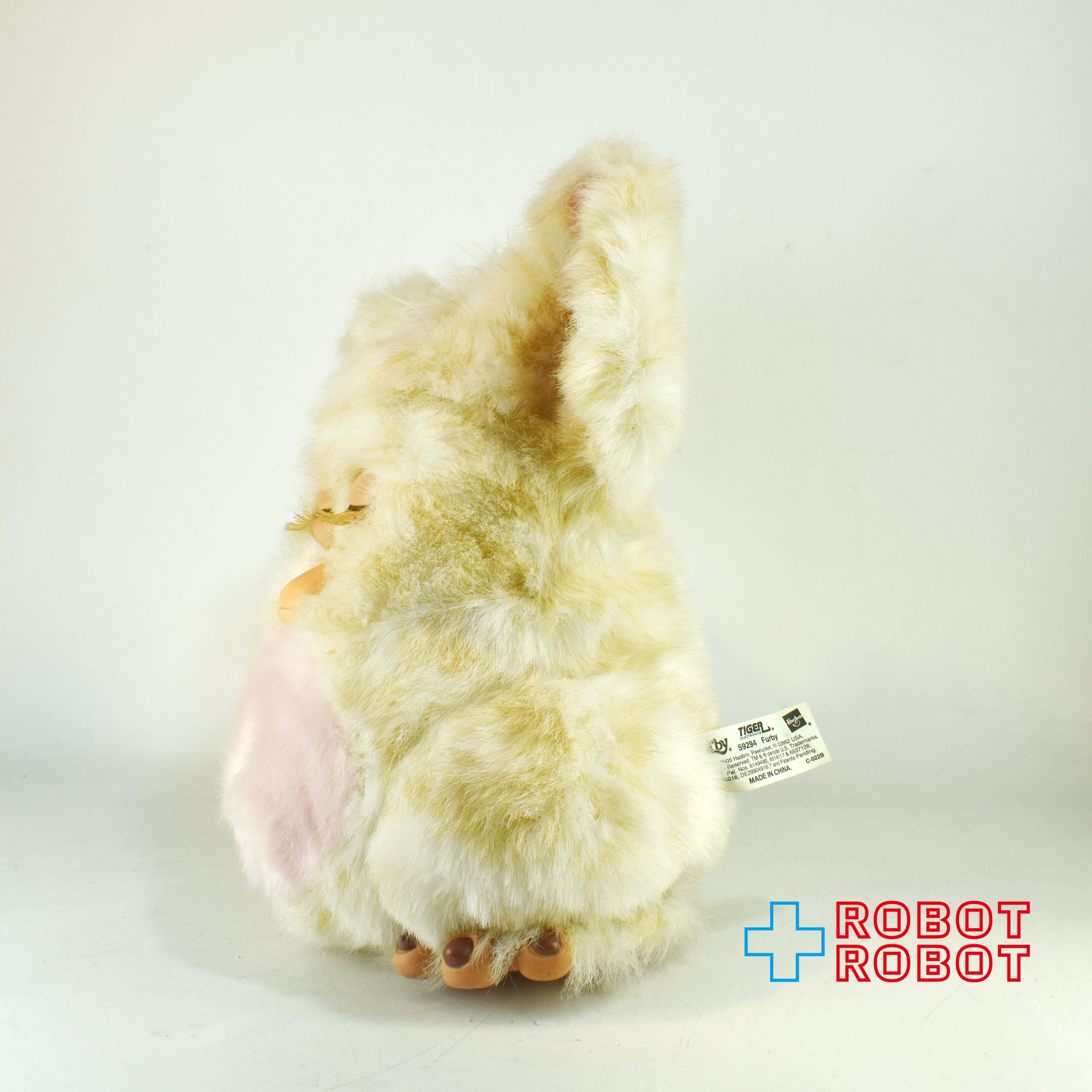 ファービー2 キャラメルシロップ ベージュxピンク 茶目 | ROBOTROBOT