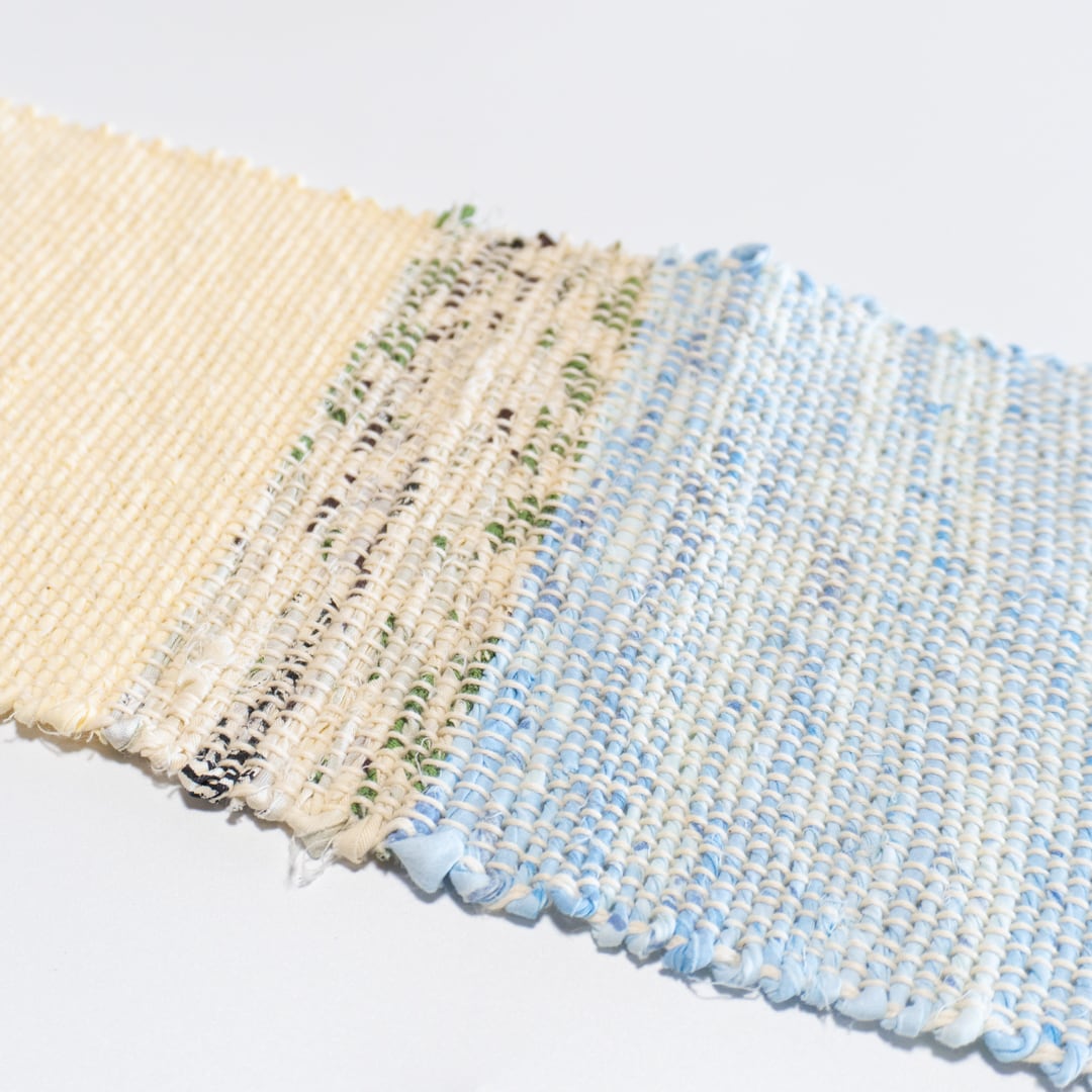 裂き織り半巾帯(No.10) | おちこちや京木棉